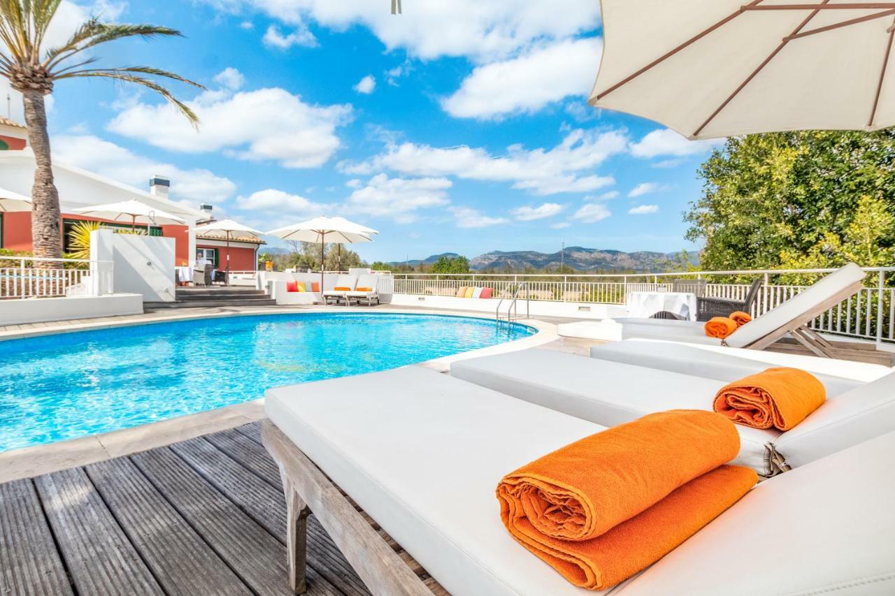 Fincahotel Los Naranjos Son Sardina 외부 사진